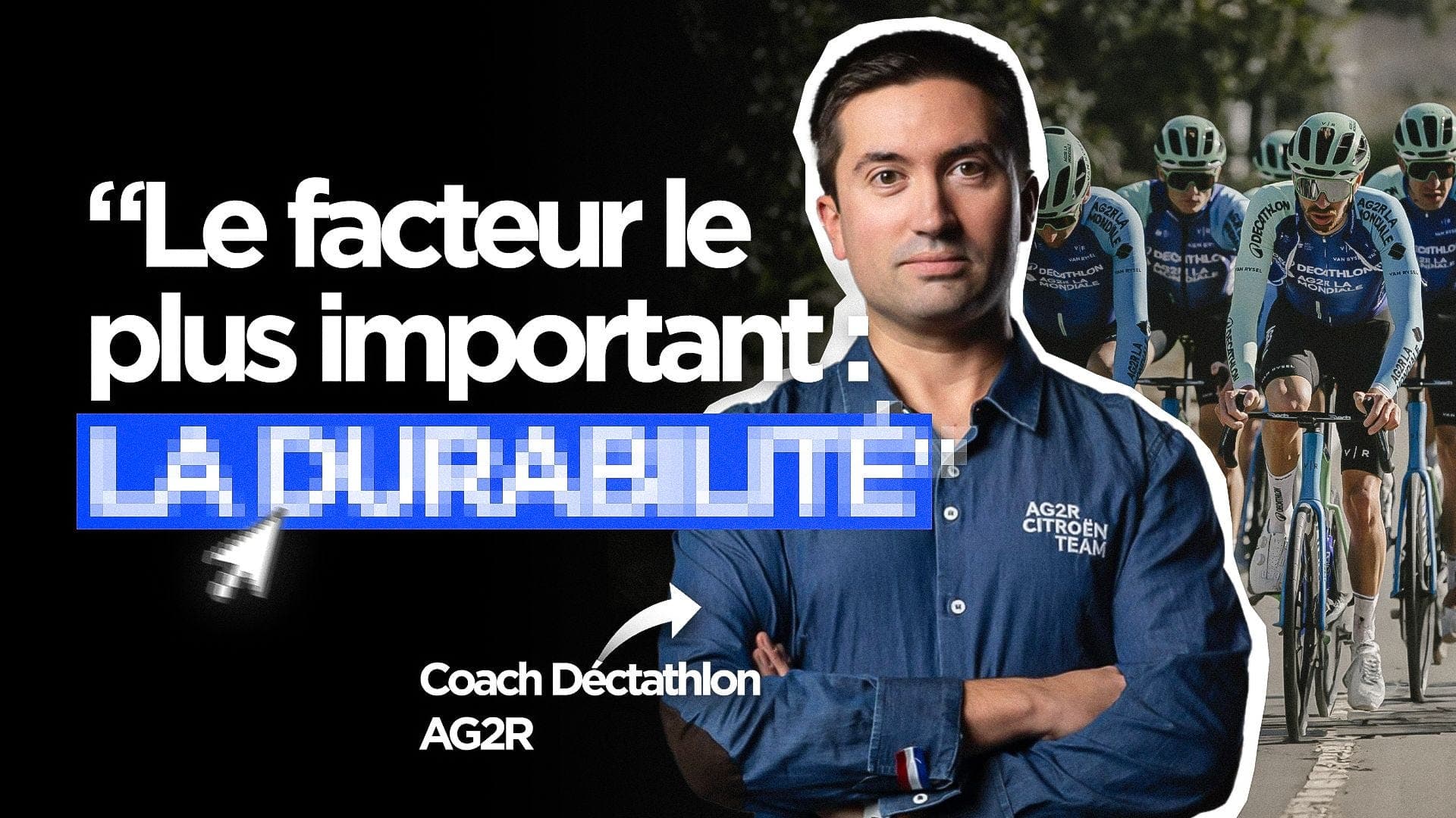 Les secrets d'entraînements du WORLD TOUR | Alexandre Abel entraîneur Decathlon Ag2r