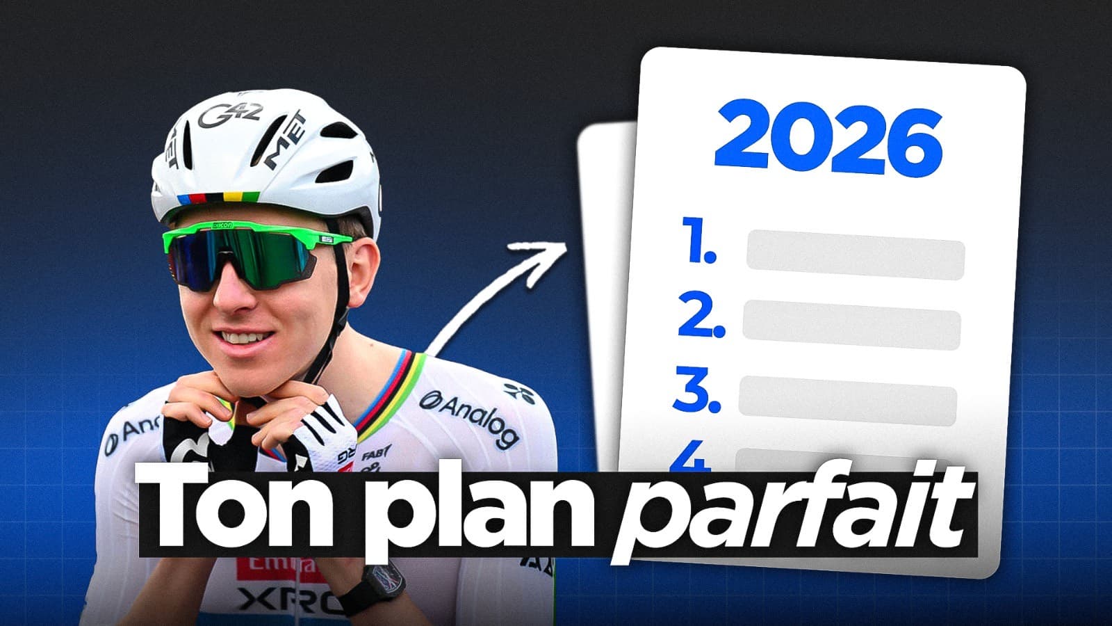 Si tu veux atteindre ton meilleur niveau sur le vélo en 2026 - Lis ça