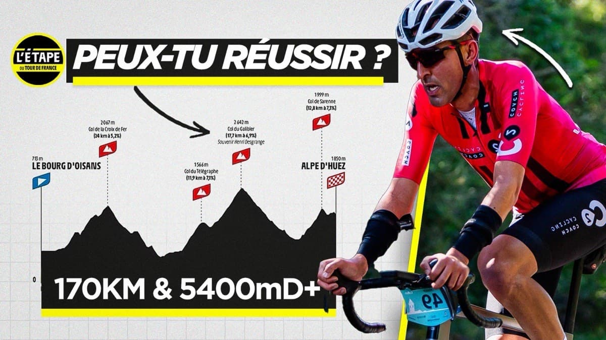 Voici ton guide pour réussir l’Étape du Tour 