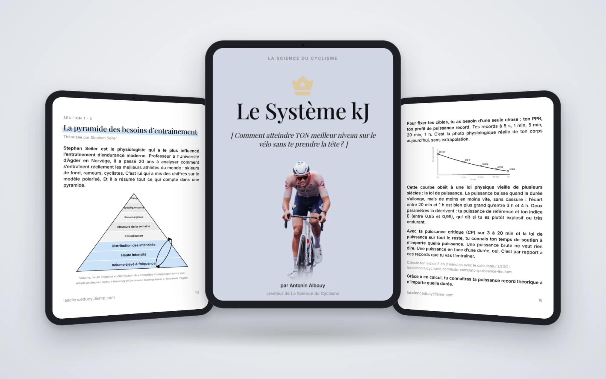 Aperçu de l'ebook Le Système kJ sur tablette